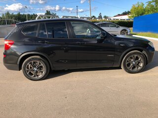 2017 BMW X3 20i xDrive II (F25) Рестайлинг, чёрный, 2360000 рублей, вид 5