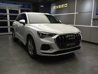 2021 Audi Q3 35 TFSI II (F3), белый, 3227000 рублей, вид 2