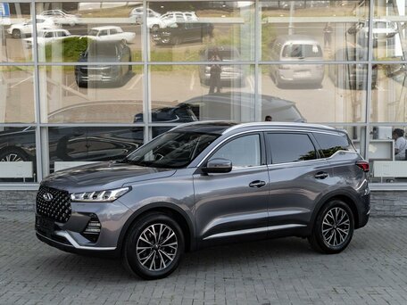 2022 Chery Tiggo 7 Pro I, серый, 1649000 рублей, вид 1