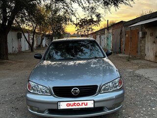 2001 Nissan Cefiro III (A33), серебристый, 370000 рублей, вид 2