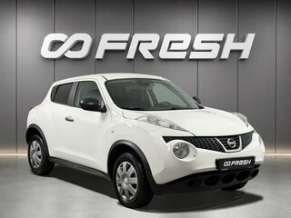 2012 Nissan Juke I, белый, 975000 рублей, вид 1