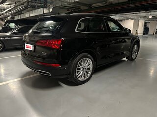 2017 Audi Q5 II (FY), чёрный, 3450000 рублей, вид 5