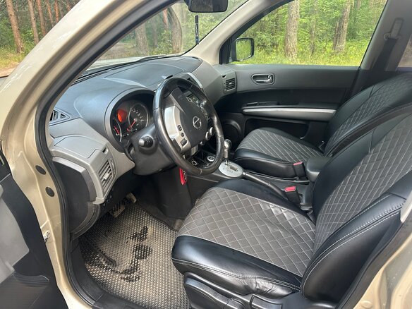 2008 Nissan X-Trail II, золотистый - вид 5