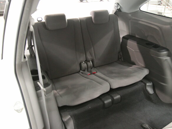 2009 Honda Stream II Рестайлинг, белый, 1220000 рублей - вид 27