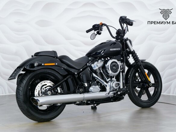 2025 Harley-Davidson Street Bob, чёрный, 1999000 рублей - вид 5
