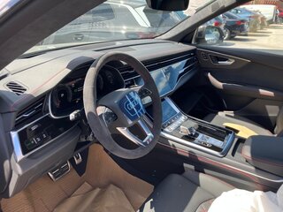 2026 Audi Q8 50 TDI I (4M) Рестайлинг, серый, 17600000 рублей, вид 4