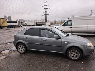 2010 Chevrolet Lacetti I, серый, 490000 рублей, вид 3