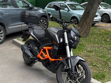 2021 Bajaj Dominar 400, чёрный, 333000 рублей, вид 1