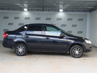 2013 Lada (ВАЗ) Granta I, чёрный, 280000 рублей, вид 5