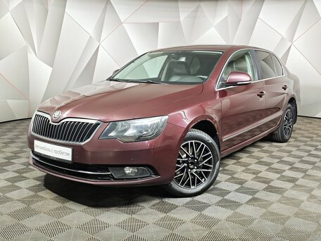 Skoda Superb II Рестайлинг