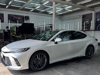 2025 Toyota Camry IX (XV80) China Market, белый, 3700000 рублей, вид 3