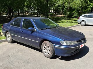 1999 Peugeot 406 I Рестайлинг, синий, 230000 рублей, вид 4