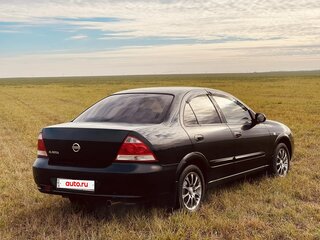 2010 Nissan Almera Classic I, чёрный, 480000 рублей, вид 2