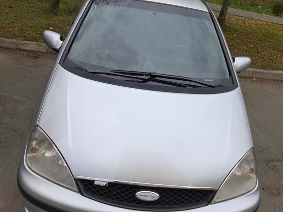 2005 Ford Galaxy I Рестайлинг, серебристый, 415000 рублей - вид 1