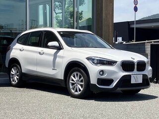 2016 BMW X1 18i sDrive II (F48), белый, 1320000 рублей, вид 3