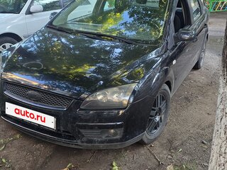 2007 Ford Focus II, чёрный, 395000 рублей, вид 1