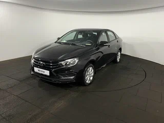 2026 Lada (ВАЗ) Vesta I Рестайлинг (NG), чёрный, 2020000 рублей, вид 1