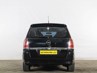 2006 Opel Zafira B, чёрный, 479000 рублей, вид 5