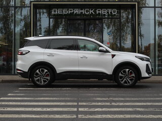 2024 Chery Tiggo 7 Pro Max I Рестайлинг, белый, 2190000 рублей, вид 4