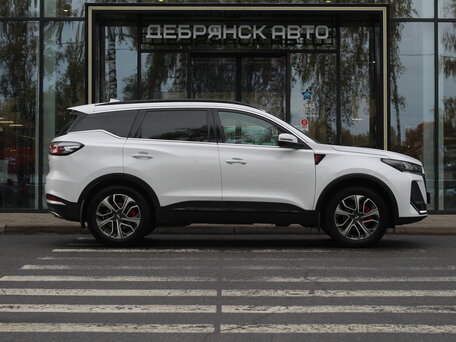2024 Chery Tiggo 7 Pro Max I Рестайлинг, белый, 2190000 рублей, вид 4