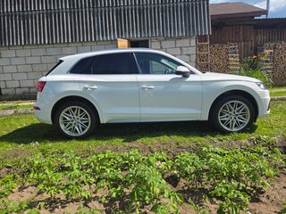2019 Audi Q5 II (FY), белый, 4100000 рублей, вид 2