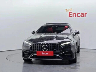 2026 Mercedes-Benz CLE AMG 53 AMG, чёрный, 11900000 рублей, вид 2
