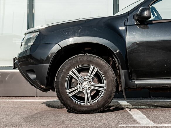 2013 Renault Duster I, чёрный, 680000 рублей - вид 8