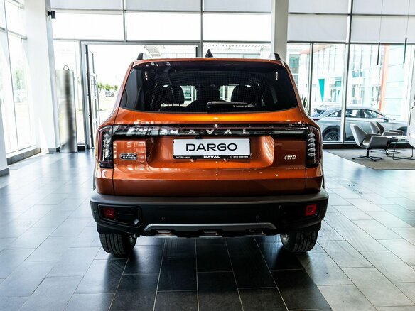 2026 Haval Dargo I Рестайлинг, оранжевый, 3699000 рублей - вид 13