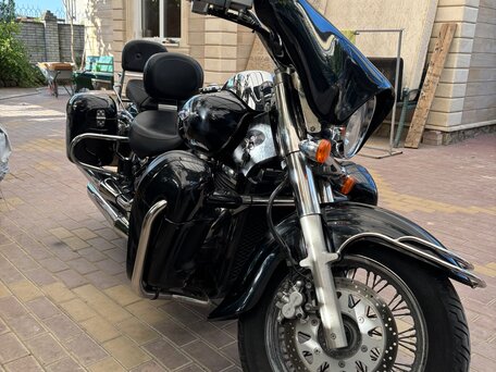 2011 Suzuki Intruder 800, чёрный, 650000 рублей, вид 1