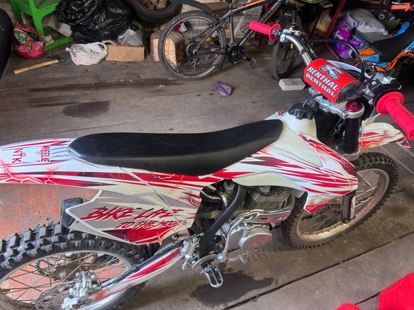 2025 Kayo K1 250 MX, красный, 125000 рублей - вид 7