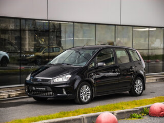 2008 Ford C-MAX I Рестайлинг, чёрный, 849000 рублей, вид 3