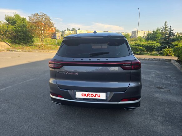 2023 Chery Tiggo 7 Pro Max I, серый, 2000000 рублей - вид 5