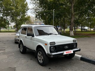 2008 Lada (ВАЗ) 2121 (4x4) I Рестайлинг, белый, 420000 рублей, вид 2