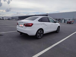 2020 Lada (ВАЗ) Vesta I, белый, 850000 рублей, вид 4