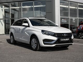 2026 Lada (ВАЗ) Vesta SW I Рестайлинг (NG), белый, 1810000 рублей, вид 5