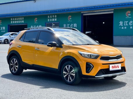 2022 Kia KX1, жёлтый, 1320000 рублей, вид 2
