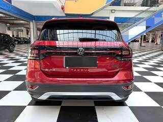 2023 Volkswagen T-Cross I (China Market), пурпурный, 1150333 рублей, вид 5