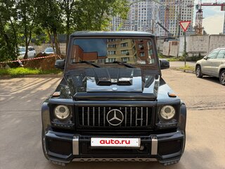 2010 Mercedes-Benz G-Класс AMG 55 AMG I (W463) Рестайлинг, чёрный, 3598000 рублей, вид 3