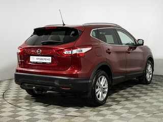 2014 Nissan Qashqai II, красный, 1349898 рублей, вид 5