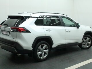 2025 Toyota RAV4 VI (XA60), белый, 4295000 рублей, вид 3