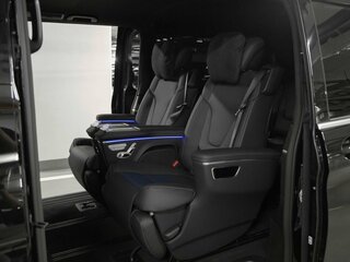 2026 Mercedes-Benz V-Класс Extra Long 300 d экстра длинный III (W447) Рестайлинг, чёрный, 14800000 рублей, вид 2
