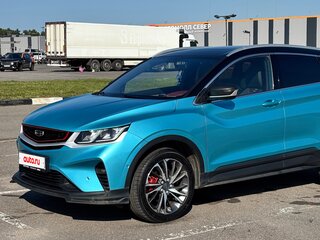 2024 Geely Coolray I, синий, 1870000 рублей, вид 1