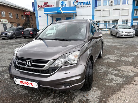 2011 Honda CR-V III Рестайлинг, серый, 1200000 рублей - вид 1