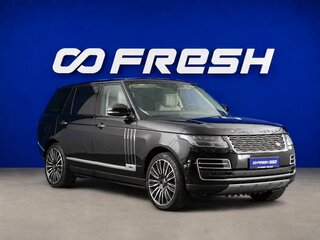 2019 Land Rover Range Rover Long IV Рестайлинг, чёрный, 10399777 рублей, вид 1