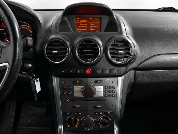 2012 Opel Antara I Рестайлинг, серебристый, 949000 рублей - вид 15