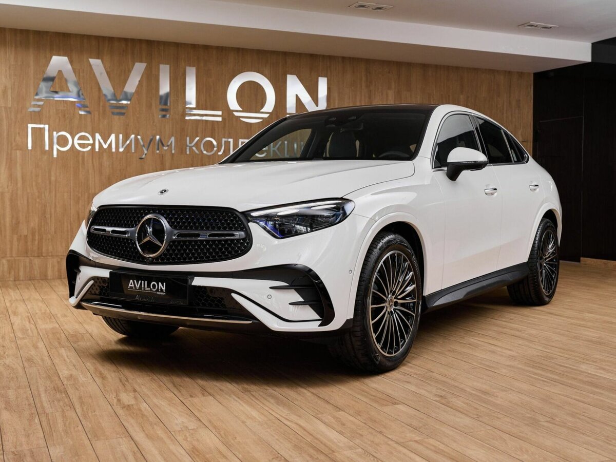Открыть фотографии: Mercedes-Benz GLC Coupe II (C254)