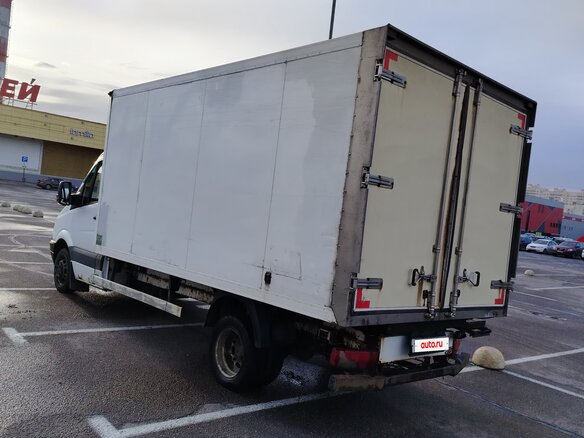 2008 Mercedes-Benz Sprinter, белый, 1300000 рублей - вид 6