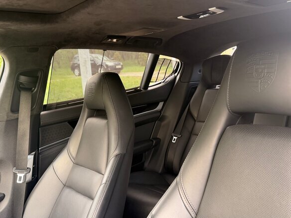 2013 Porsche Panamera 4S Executive I Рестайлинг, серый, 3000000 рублей - вид 12