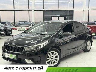 2018 Kia Cerato IV, чёрный, 1699000 рублей, вид 1