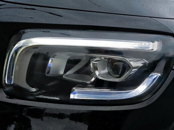 2023 Mercedes-Benz GLB 180 I (X247) Рестайлинг, чёрный, 2600000 рублей - вид 8